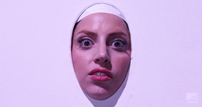 Lady Gaga GIF. Muziek Artiesten Lady gaga Gifs Love game 