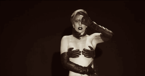 Artiesten Lady gaga Gifs reactie geen 