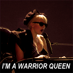 Lady Gaga GIF. Artiesten Lady gaga Babes Gifs Robert rodriguez Machete kills Machetekills October11 
