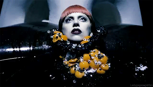 Artiesten Lady gaga Gifs fotoshoot zwang gaga mijn 2 