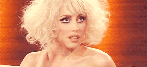 Artiesten Lady gaga Gifs gaga zo geboren the edge of glory 
