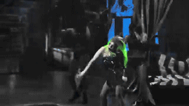 Lady Gaga GIF. Muziek Artiesten Lady gaga Gifs Knal Bad romance 