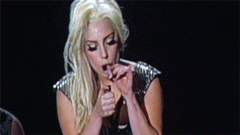 Lady Gaga GIF. Artiesten Lady gaga Gifs Ik hou zoveel van jou 