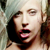 Lady Gaga GIF. Muziek Artiesten Lady gaga Gifs Celebs Gaga Kleine monsters 