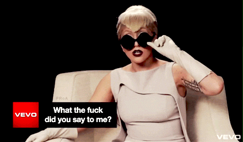 Lady Gaga GIF. Finland Artiesten Lady gaga Gifs  Gaga Zo geboren Mijn 2 The born this way ball tour Schei&szlig;e 