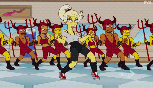 Artiesten Lady gaga Monsters Gifs mtv artpop gaga kleine monsters MTV News 