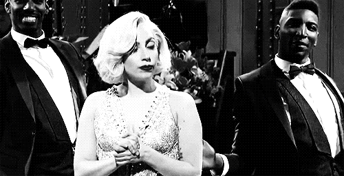 Lady Gaga GIF. Artiesten Lady gaga Gifs Leven Graham norton show Do what u want 