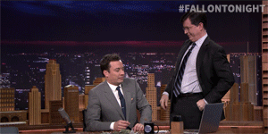Lady Gaga GIF. Artiesten Lady gaga Mode Gifs Snl Saturday night live Andy samberg 