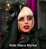 Lady Gaga GIF. Artiesten Lady gaga Gifs Aura Itunes festival Zwijn Lady gaga iwbwy Lady gaga itunes festival Iwbwy 