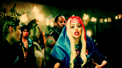 Artiesten Lady gaga Gifs Oscars 2015 geluid van de muziek 