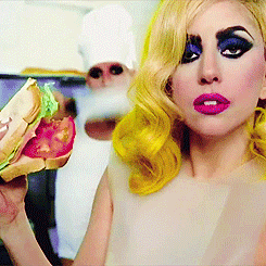Lady Gaga GIF. Artiesten Lady gaga Gifs Het leven Echte leven 