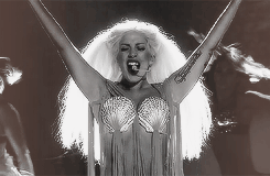 Lady Gaga GIF. Artiesten Lady gaga Gifs Artpop Lady gaga gifs Venus prestaties 