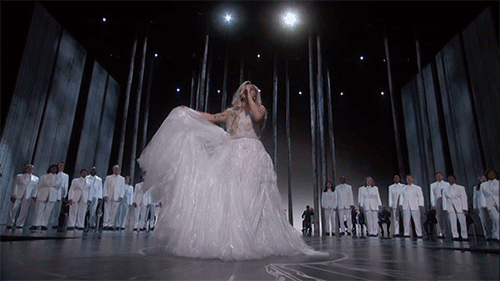 Artiesten Lady gaga Gifs gaga zo geboren the edge of glory 
