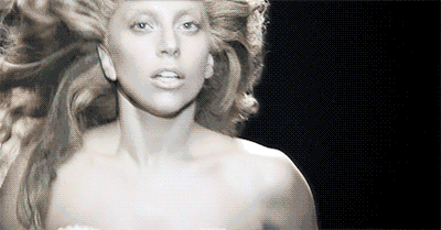 Beroemdheden Artiesten Lady gaga Gifs bad romance 
