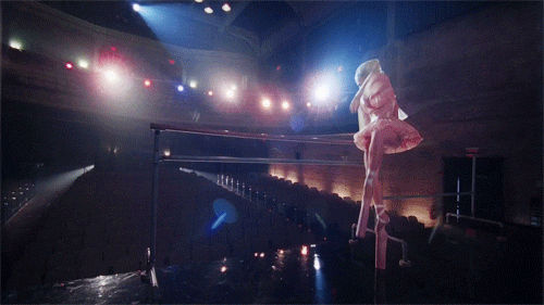 Lady Gaga GIF. Artiesten Lady gaga Golf Gifs Golvend Rode loper Oscars 2015 Intake gesprek Oscars rode loper 