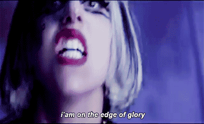 Artiesten Lady gaga Gifs gaga bad romance 