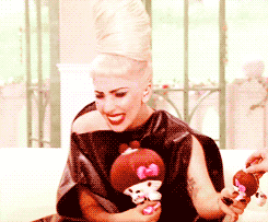Lady Gaga GIF. Artiesten Lady gaga Gifs Vmas Nsync Vma 2013 Video music awards 2013 