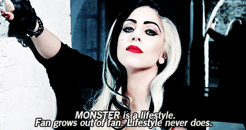 Artiesten Lady gaga Gifs muziekvideo art pop 