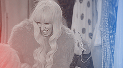 Artiesten Lady gaga Gifs mislukken prestatie mic een backup danser 