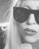 Lady Gaga GIF. Artiesten Lady gaga Bravo Gifs Diannamcd Andy cohen Wwhl Strippers 