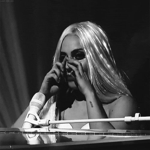 Lady Gaga GIF. Artiesten Lady gaga Gifs Eed Gevloek 