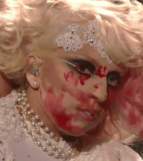Paparazzi Artiesten Groot Lady gaga Gifs VMAs 