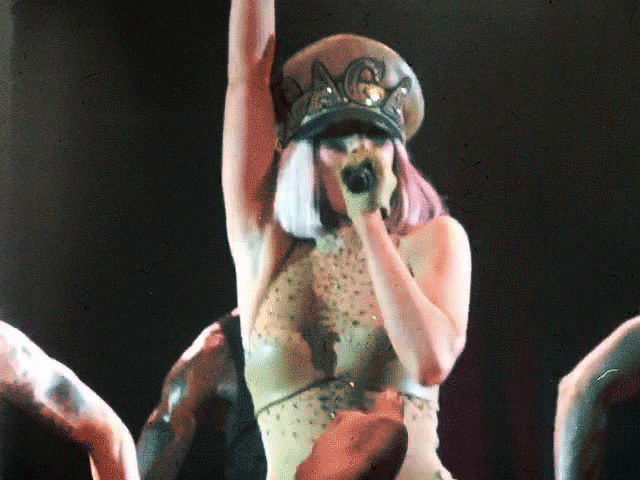 Artiesten Lady gaga Gifs muziekvideo art pop 