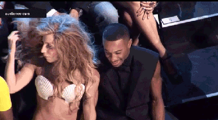 Lady Gaga GIF. Artiesten Lady gaga Gifs Reactie  Amenfashion Luc carl 