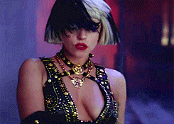 Lady Gaga GIF. Muziek Bioscoop Video Artiesten Lady gaga Sexy Gifs Knal Vrouwelijk The edge of glory 