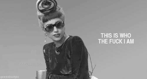Lady Gaga GIF. Artiesten Lady gaga Gifs Ik hou zoveel van jou 