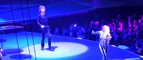 Artiesten Lady gaga Gifs snl Saturday Night Live 