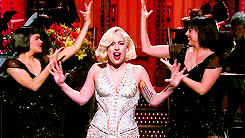 Lady Gaga GIF. Artiesten Lady gaga Gifs Snl Saturday night live 