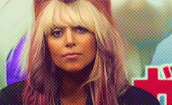 Lady Gaga GIF. Artiesten Lady gaga Gifs Omgaan Trouwen met de nacht 