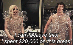 Lady Gaga GIF. Artiesten Lady gaga Gifs Art pop 