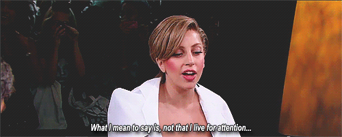 Applaus Artiesten Lady gaga Gifs gaga 