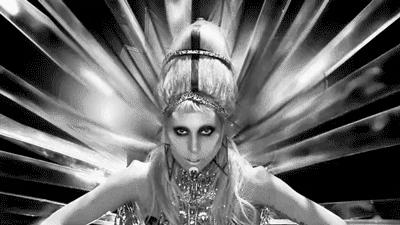 Artiesten Lady gaga Gifs reactie  amenfashion luc carl 