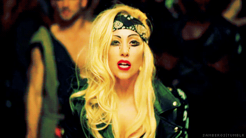 Lady Gaga GIF. Applaus Artiesten Lady gaga Gifs Gaga 