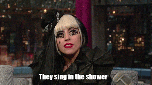Artiesten Lady gaga Gifs 