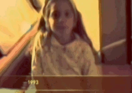 Lady Gaga GIF. Bioscoop Artiesten Lady gaga Zombie Gifs Afgrijzen Geronnen bloed Schedel 