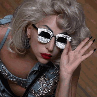Artiesten Lady gaga Gifs geen 