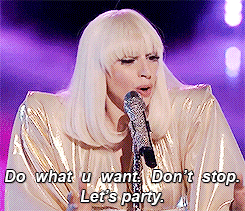 Lady Gaga GIF. Artiesten Lady gaga Tv Gifs Het zingen Abc Prestatie Piano spelen 