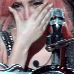 Lady Gaga GIF. Artiesten Lady gaga Gifs Griezelig Bad romance The fame monster 