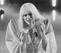 Lady Gaga GIF. Artiesten Lady gaga Gifs Reactie 