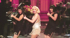 Lady Gaga GIF. Artiesten Lady gaga Gifs Hbo The monster ball tour Zo blij dat ik kon sterven 