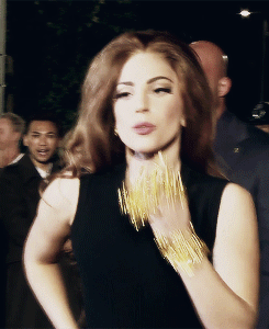 Lady Gaga GIF. Artiesten Lady gaga Gifs 