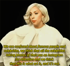 Muziek Taart Artiesten Lady gaga Gifs zinvol ondergoed nom nom nom 