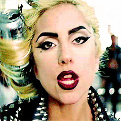 Lady Gaga GIF. Artiesten Lady gaga Gifs Artpop Varkens fest 