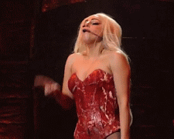 Lady Gaga GIF. Artiesten Lady gaga Gifs Grammys 2015 Tony bennett 