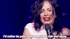 Lady Gaga GIF. Artiesten Lady gaga Gifs Gaga Zo geboren The edge of glory 