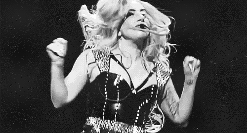 Lady Gaga GIF. Applaus Artiesten Lady gaga Goed gedaan Gifs Klap Congrats Claps 